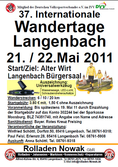 Int. Wandertag Langenbach