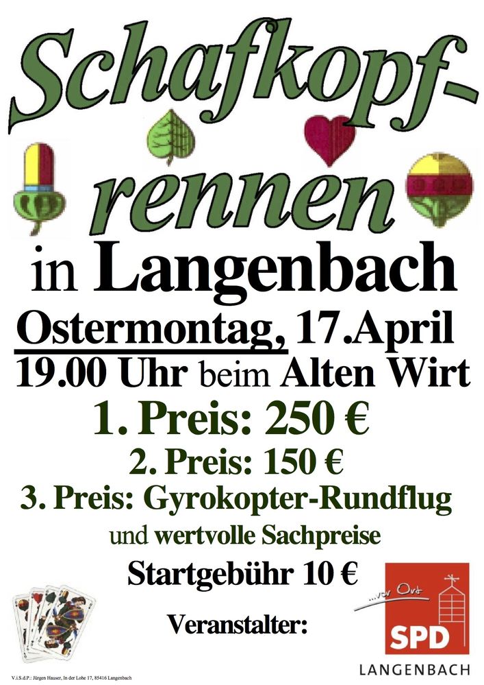 Www Schafkopfrennen Www Schafkopfrennen